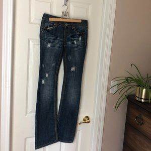 Almost Famous Bootcut Jeans - Size 0